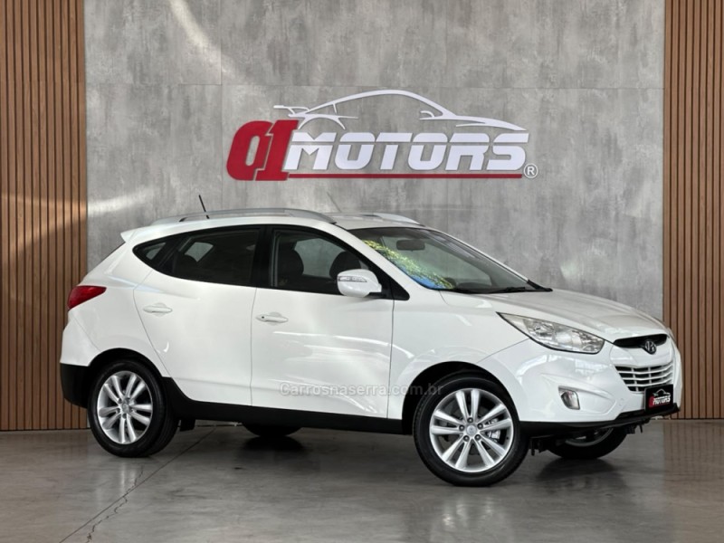 ix35 2.0 mpfi gls 16v flex 4p automatico 2015 novo hamburgo