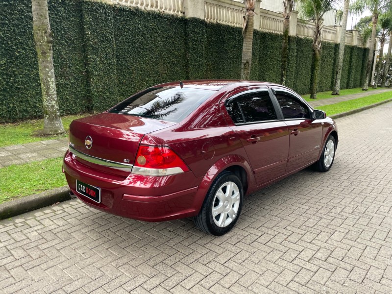 VECTRA 2.0 MPFI ELEGANCE 8V FLEX 4P MANUAL - 2008 - CAXIAS DO SUL
