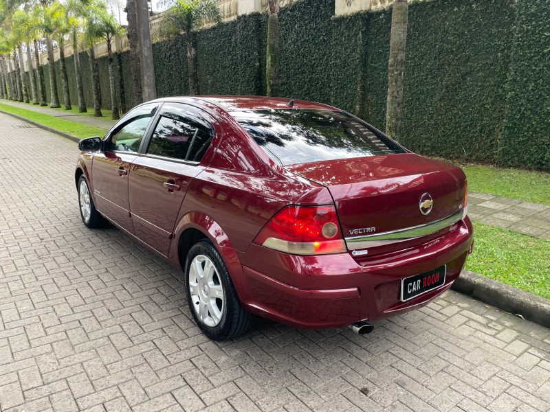 VECTRA 2.0 MPFI ELEGANCE 8V FLEX 4P MANUAL - 2008 - CAXIAS DO SUL