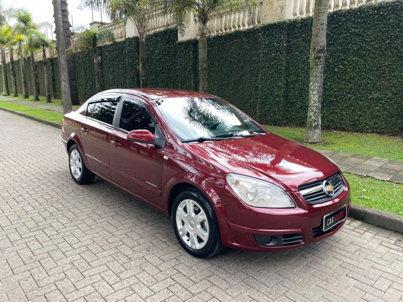 VECTRA 2.0 MPFI ELEGANCE 8V FLEX 4P MANUAL - 2008 - CAXIAS DO SUL