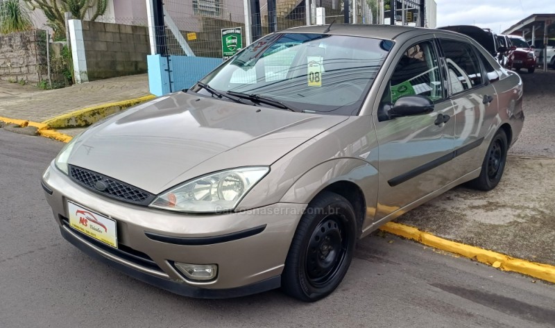 FOCUS 1.6 GL SEDAN 8V FLEX 4P MANUAL - 2008 - FARROUPILHA