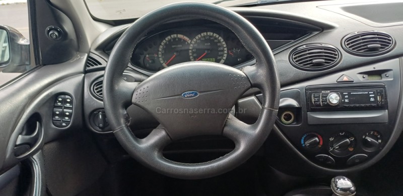 FOCUS 1.6 GL SEDAN 8V FLEX 4P MANUAL - 2008 - FARROUPILHA