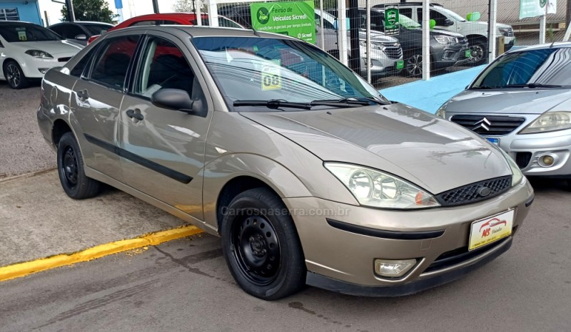 focus 1.6 gl sedan 8v flex 4p manual 2008 farroupilha