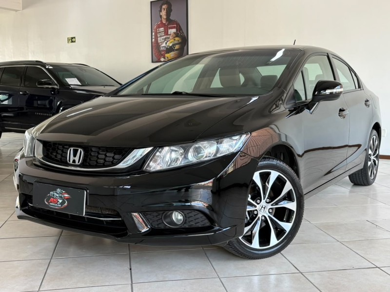 civic 2.0 lxr 16v flex 4p automatico 2016 bento goncalves