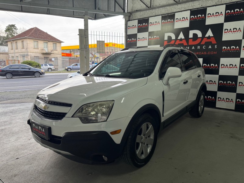 CAPTIVA 2.4 FWD SPORT 16V GASOLINA 4P AUTOMÁTICO - 2012 - CAXIAS DO SUL