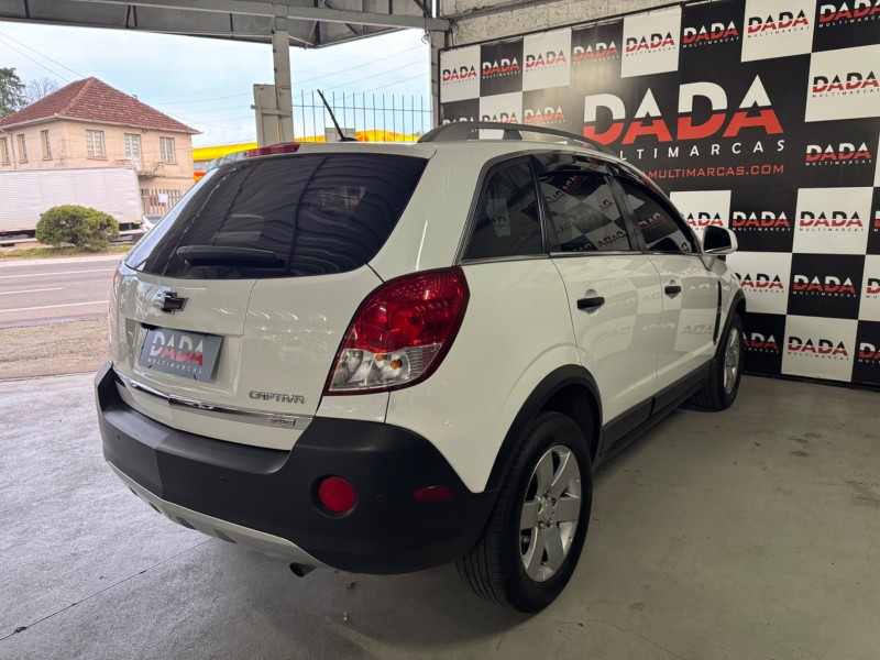 CAPTIVA 2.4 FWD SPORT 16V GASOLINA 4P AUTOMÁTICO - 2012 - CAXIAS DO SUL