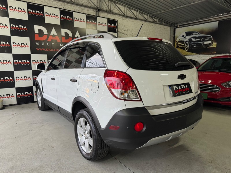 CAPTIVA 2.4 FWD SPORT 16V GASOLINA 4P AUTOMÁTICO - 2012 - CAXIAS DO SUL