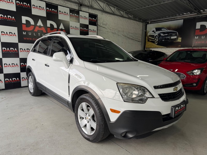 captiva 2.4 fwd sport 16v gasolina 4p automatico 2012 caxias do sul