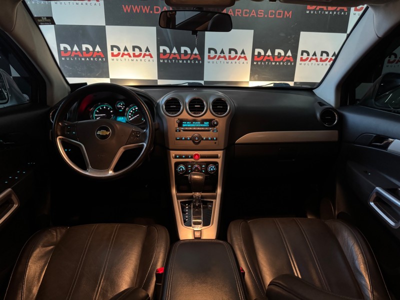 CAPTIVA 2.4 FWD SPORT 16V GASOLINA 4P AUTOMÁTICO - 2012 - CAXIAS DO SUL
