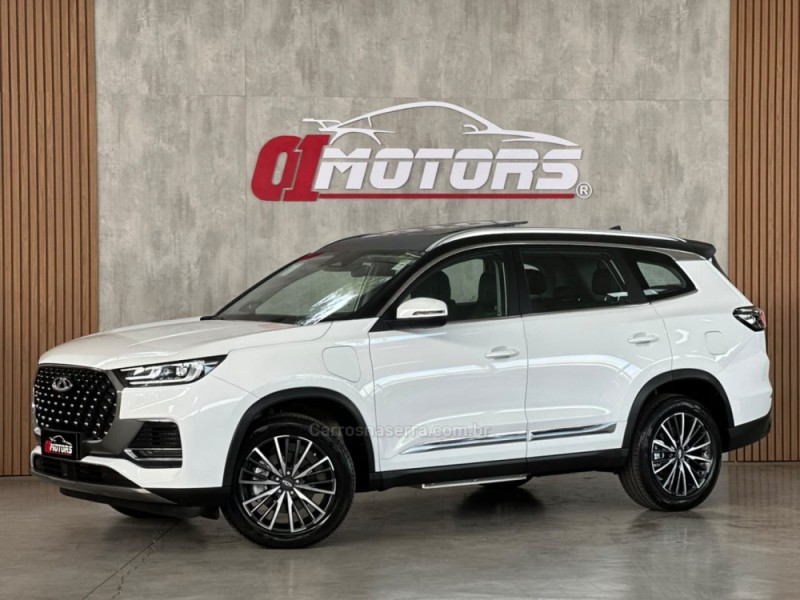 TIGGO 1.5 8 PRO TURBO HÍBRIDO 4P AUTOMÁTICO - 2024 - NOVO HAMBURGO
