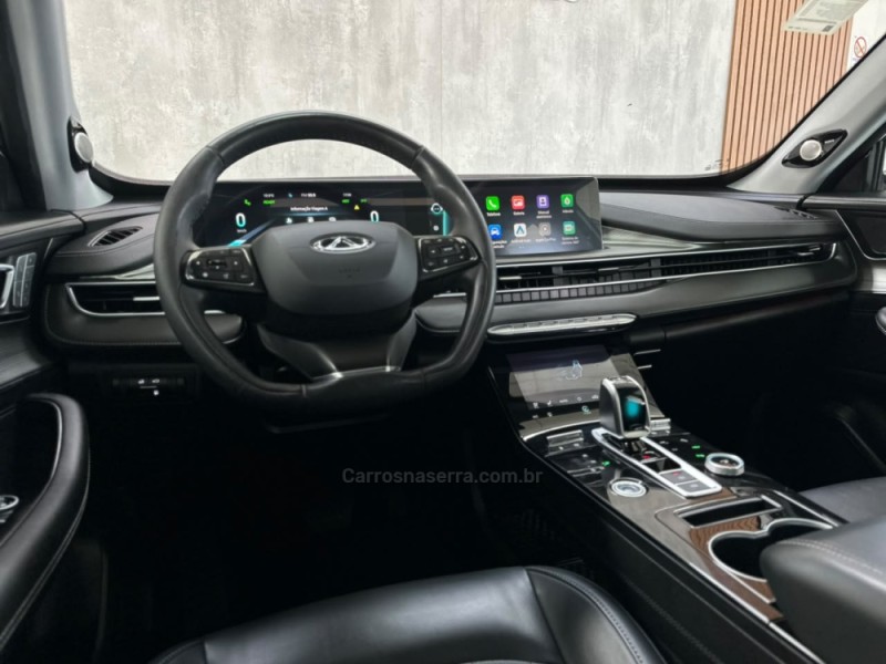TIGGO 1.5 8 PRO TURBO HÍBRIDO 4P AUTOMÁTICO - 2024 - NOVO HAMBURGO