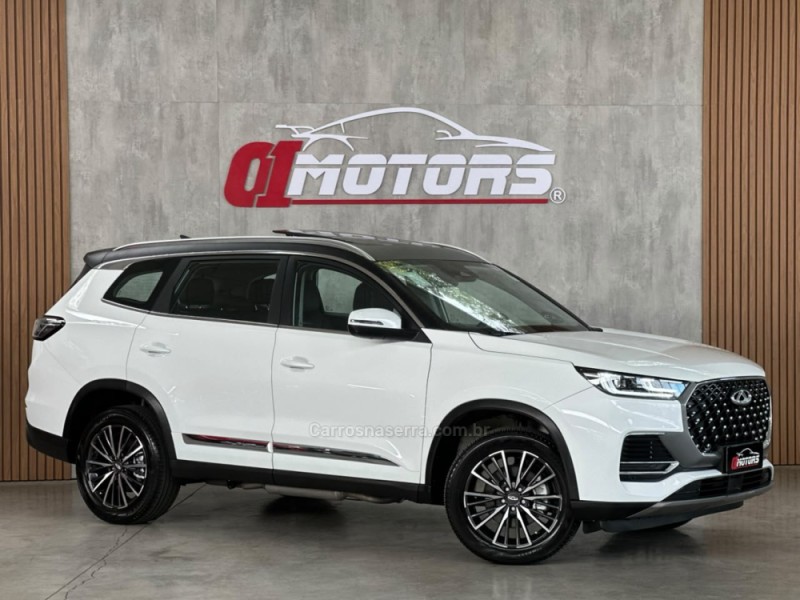 tiggo 1.5 8 pro turbo hibrido 4p automatico 2024 novo hamburgo