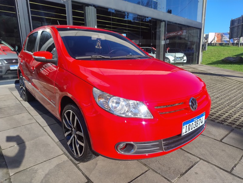 GOL 1.6 MI POWER 8V FLEX 4P MANUAL G.V - 2011 - CAXIAS DO SUL