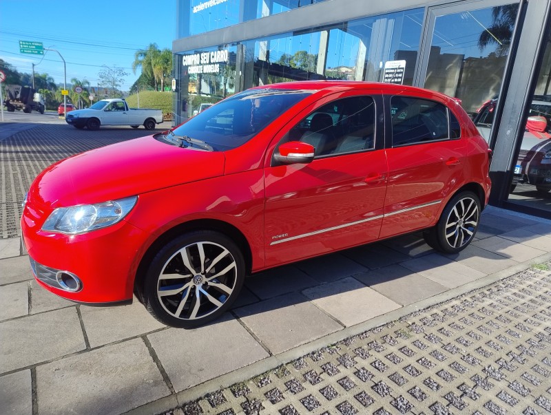 gol 1.6 mi power 8v flex 4p manual g.v 2011 caxias do sul