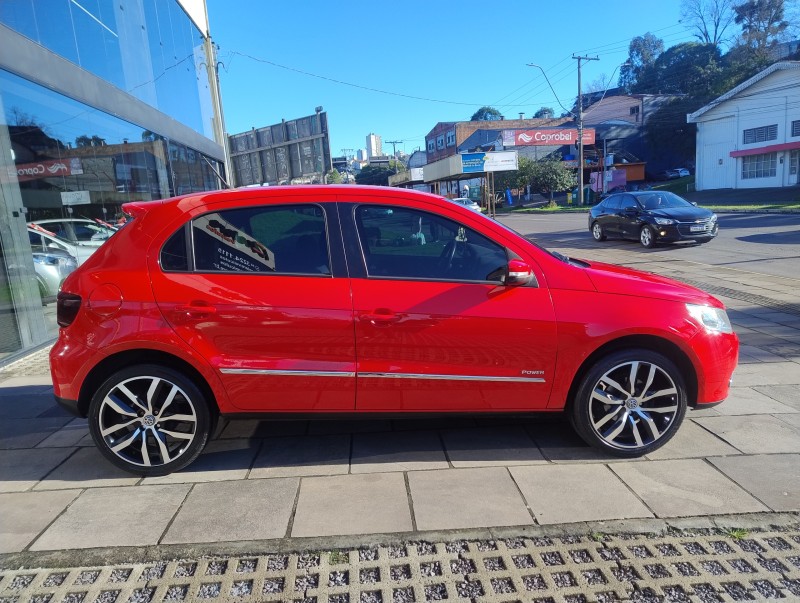 GOL 1.6 MI POWER 8V FLEX 4P MANUAL G.V - 2011 - CAXIAS DO SUL