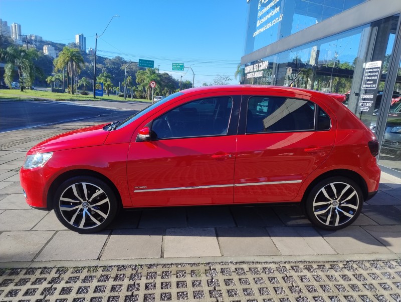 GOL 1.6 MI POWER 8V FLEX 4P MANUAL G.V - 2011 - CAXIAS DO SUL
