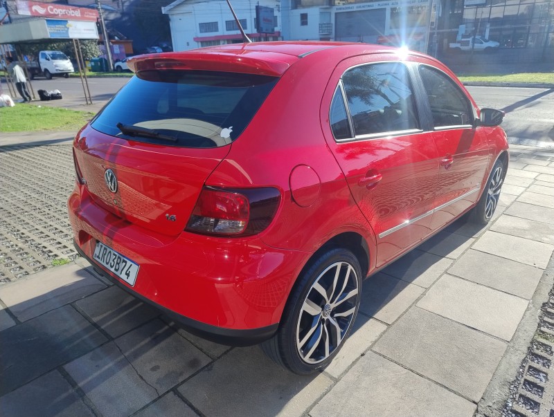 GOL 1.6 MI POWER 8V FLEX 4P MANUAL G.V - 2011 - CAXIAS DO SUL
