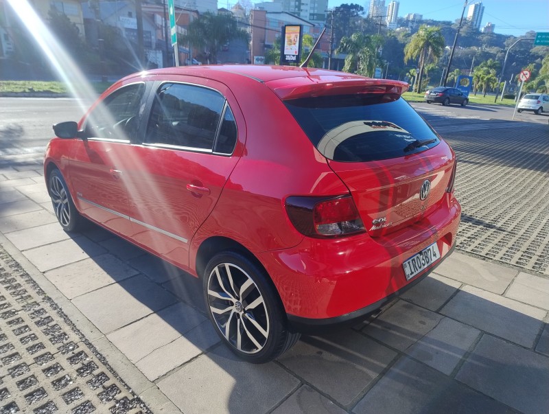 GOL 1.6 MI POWER 8V FLEX 4P MANUAL G.V - 2011 - CAXIAS DO SUL