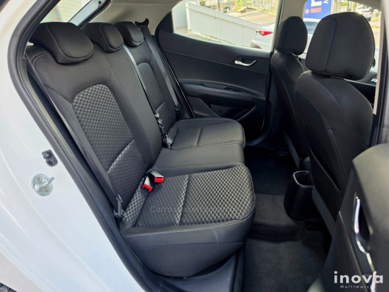 HB20 1.0 EVOLUTION 12V FLEX 4P MANUAL - 2020 - NOVO HAMBURGO