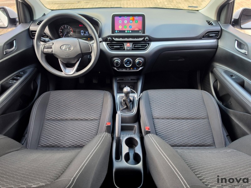 HB20 1.0 EVOLUTION 12V FLEX 4P MANUAL - 2020 - NOVO HAMBURGO