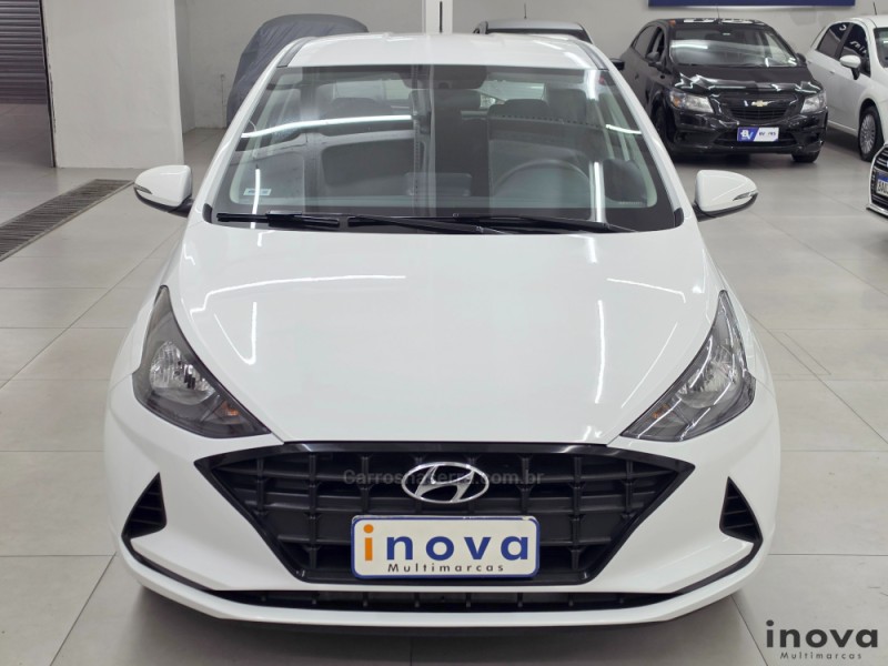 HB20 1.0 EVOLUTION 12V FLEX 4P MANUAL - 2020 - NOVO HAMBURGO