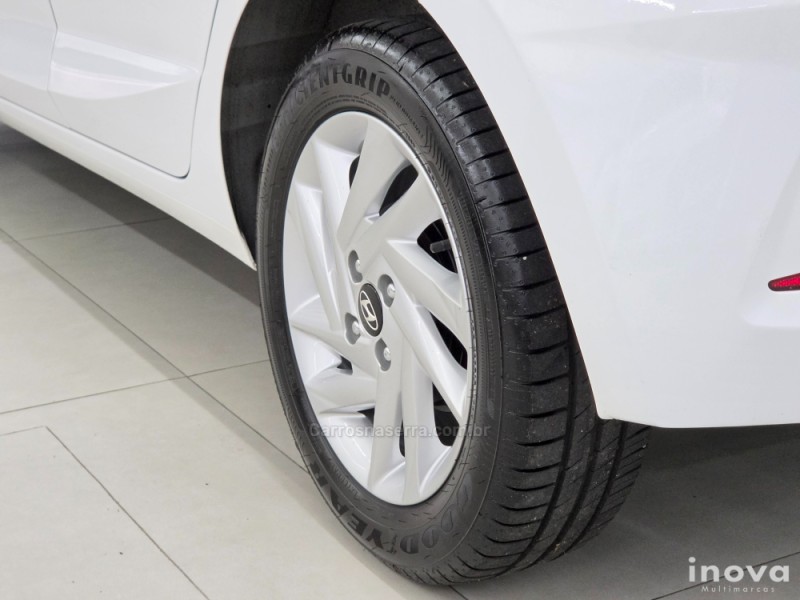 HB20 1.0 EVOLUTION 12V FLEX 4P MANUAL - 2020 - NOVO HAMBURGO