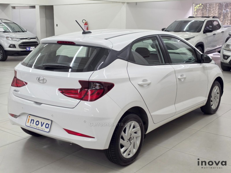 HB20 1.0 EVOLUTION 12V FLEX 4P MANUAL - 2020 - NOVO HAMBURGO