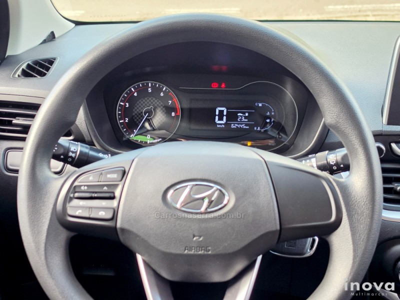 HB20 1.0 EVOLUTION 12V FLEX 4P MANUAL - 2020 - NOVO HAMBURGO