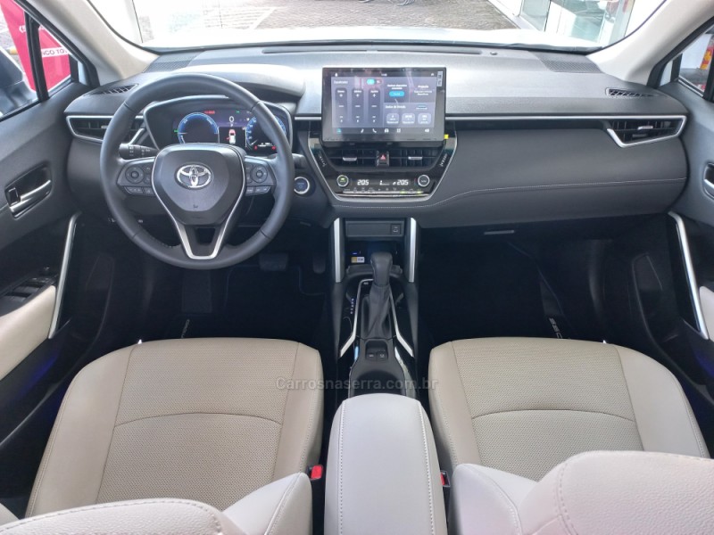 COROLLA 1.8 CROSS XRX 16V HÍBRIDO 4P AUTOMÁTICO - 2026 - TAQUARA