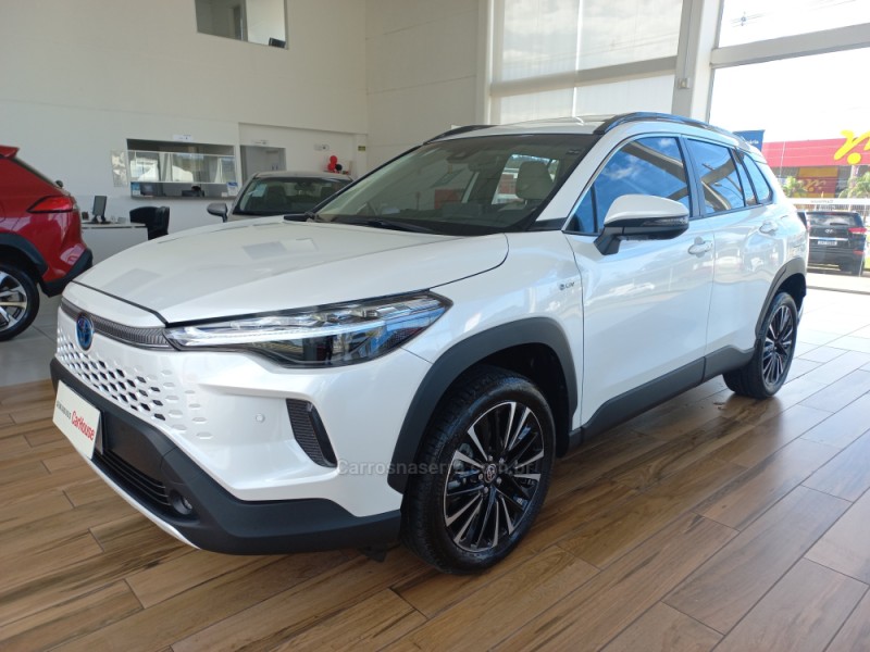 corolla 1.8 cross xrx 16v hibrido 4p automatico 2026 taquara