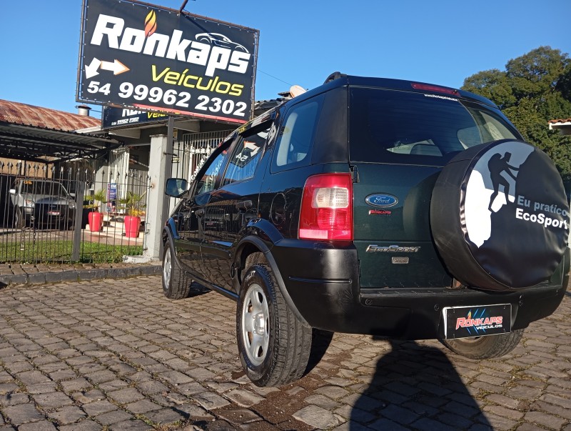 ECOSPORT 1.6 XLS 8V GASOLINA 4P MANUAL - 2004 - CAXIAS DO SUL