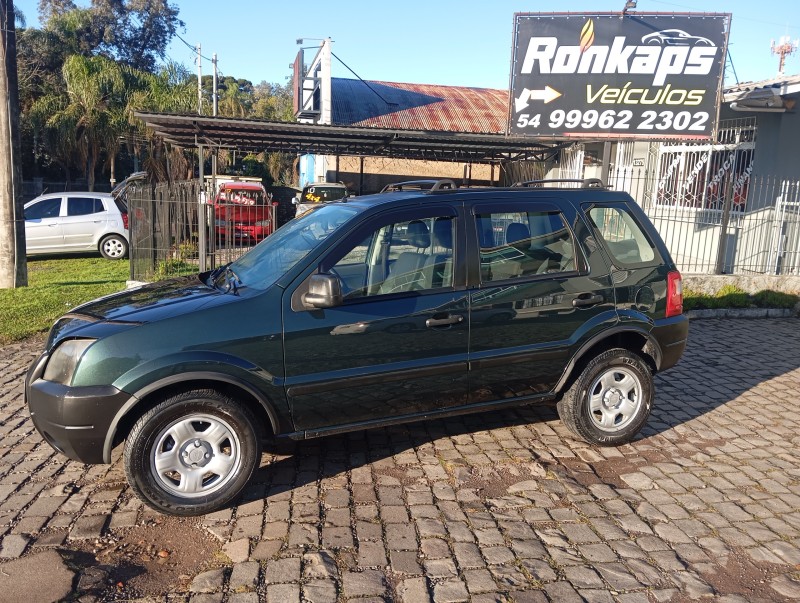 ECOSPORT 1.6 XLS 8V GASOLINA 4P MANUAL - 2004 - CAXIAS DO SUL