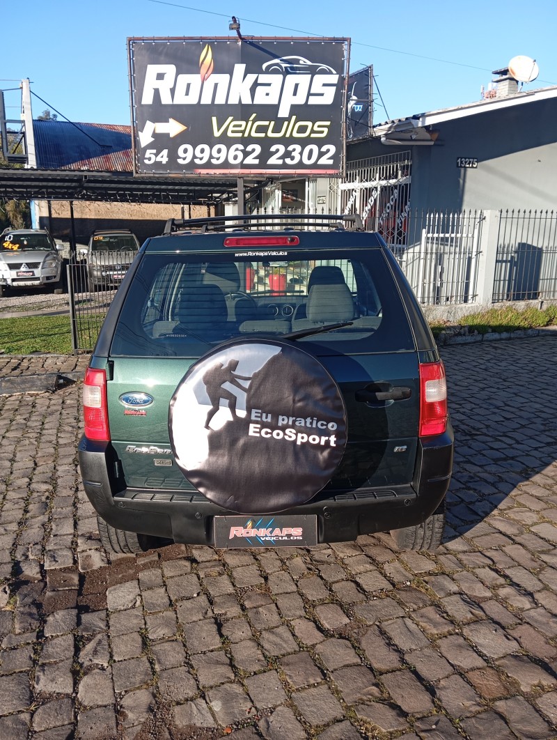 ECOSPORT 1.6 XLS 8V GASOLINA 4P MANUAL - 2004 - CAXIAS DO SUL