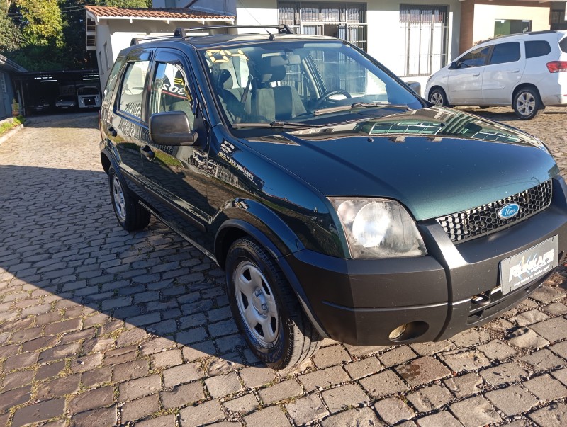 ECOSPORT 1.6 XLS 8V GASOLINA 4P MANUAL - 2004 - CAXIAS DO SUL