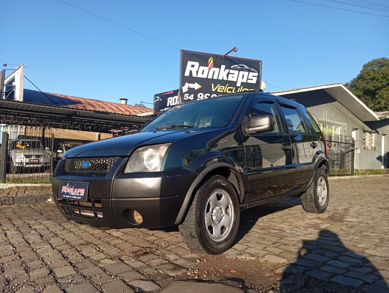 ecosport 1.6 xls 8v gasolina 4p manual 2004 caxias do sul