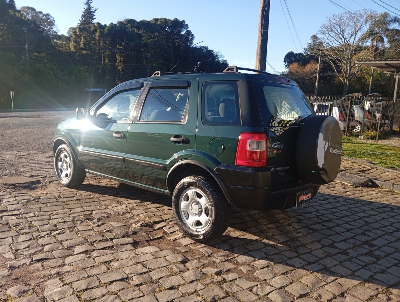 ECOSPORT 1.6 XLS 8V GASOLINA 4P MANUAL - 2004 - CAXIAS DO SUL