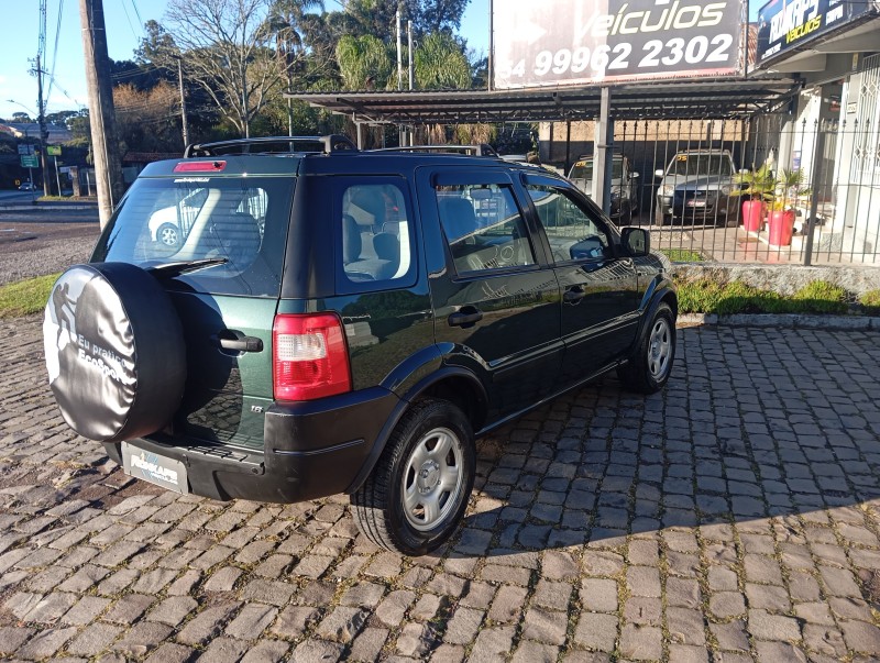 ECOSPORT 1.6 XLS 8V GASOLINA 4P MANUAL - 2004 - CAXIAS DO SUL