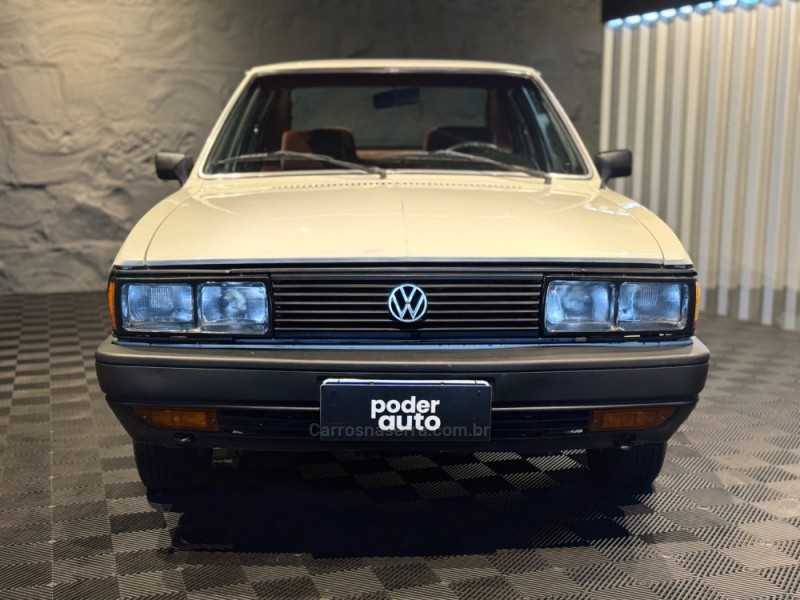 PASSAT 1.6 LSE 8V GASOLINA 4P MANUAL - 1986 - FARROUPILHA