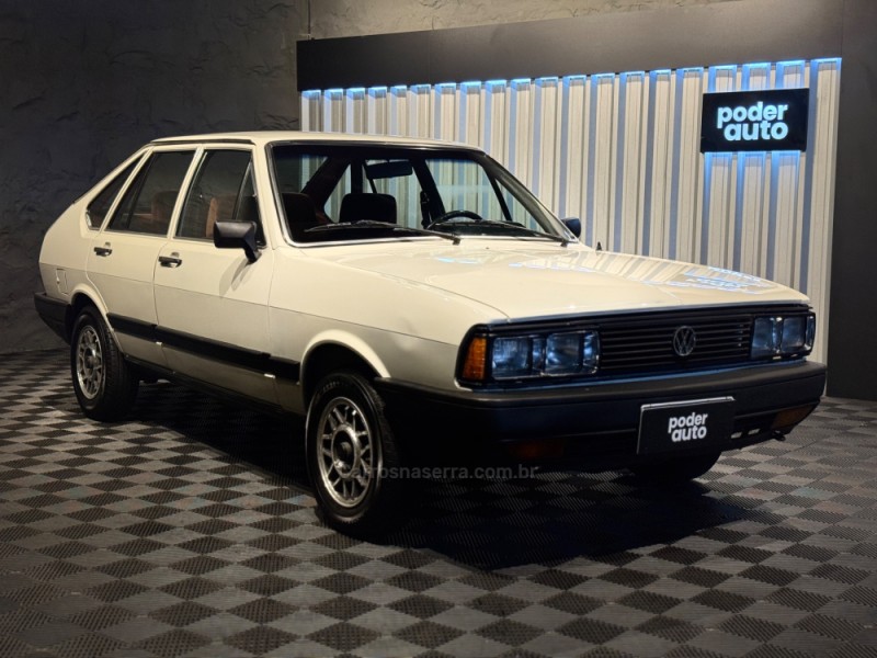 passat 1.6 lse 8v gasolina 4p manual 1986 farroupilha