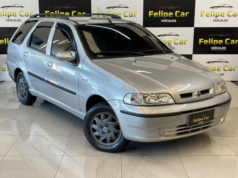 PALIO 1.3 MPI FIRE EX 8V 67CV GASOLINA 4P MANUAL - 2004 - CAXIAS DO SUL