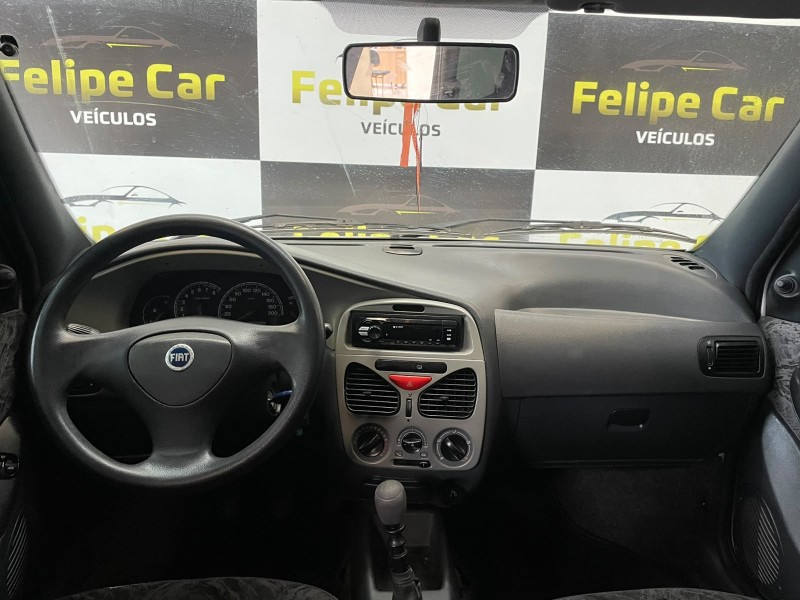 PALIO 1.3 MPI FIRE EX 8V 67CV GASOLINA 4P MANUAL - 2004 - CAXIAS DO SUL