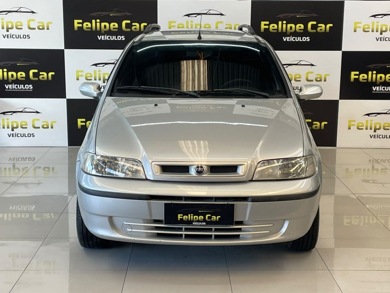PALIO 1.3 MPI FIRE EX 8V 67CV GASOLINA 4P MANUAL - 2004 - CAXIAS DO SUL