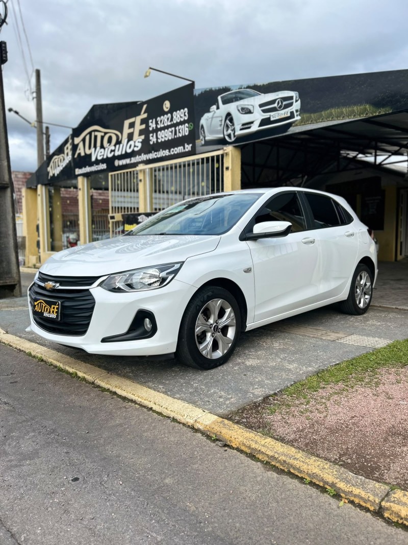 onix 1.0 ltz 12v turbo flex 4p manual 2023 canela