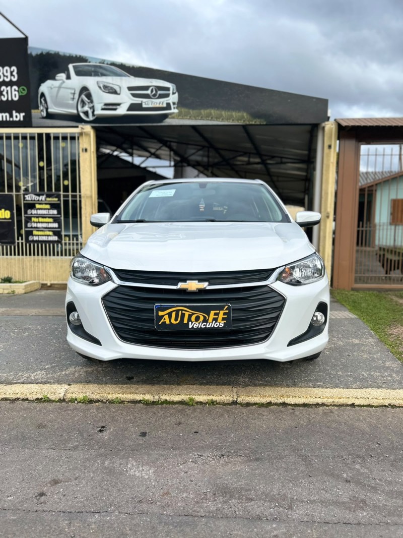 ONIX 1.0 LTZ 12V TURBO FLEX 4P MANUAL - 2023 - CANELA