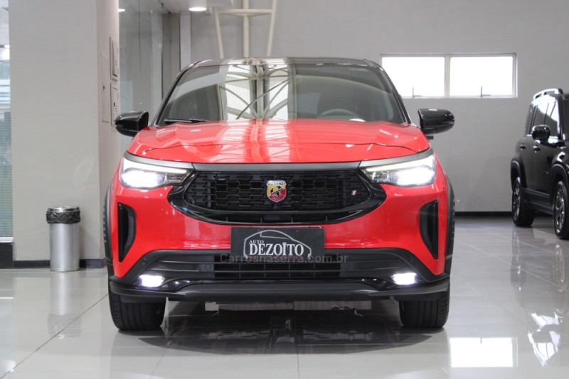 PULSE 1.3 ABARTH TURBO 270 12V FLEX 4P AUTOMÁTICO - 2024 - CAXIAS DO SUL