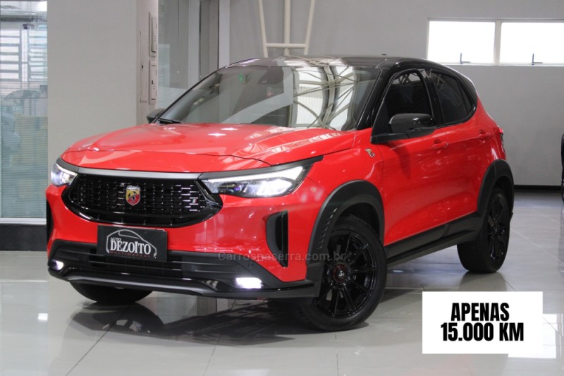 pulse 1.3 abarth turbo 270 12v flex 4p automatico 2024 caxias do sul