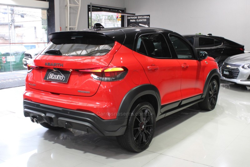 PULSE 1.3 ABARTH TURBO 270 12V FLEX 4P AUTOMÁTICO - 2024 - CAXIAS DO SUL