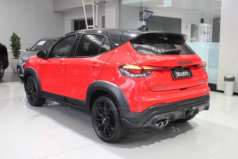 PULSE 1.3 ABARTH TURBO 270 12V FLEX 4P AUTOMÁTICO - 2024 - CAXIAS DO SUL