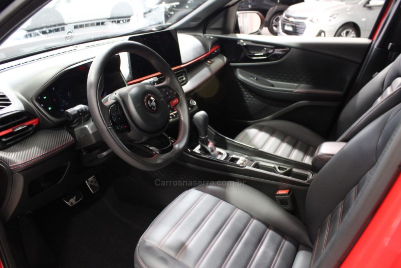 PULSE 1.3 ABARTH TURBO 270 12V FLEX 4P AUTOMÁTICO - 2024 - CAXIAS DO SUL