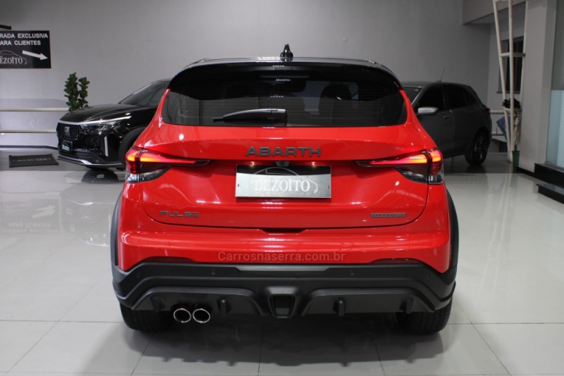 PULSE 1.3 ABARTH TURBO 270 12V FLEX 4P AUTOMÁTICO - 2024 - CAXIAS DO SUL